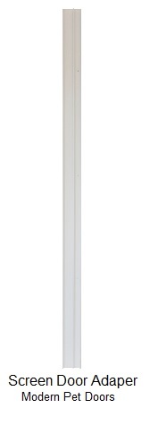 Adjustable screen door adapter frame product photo